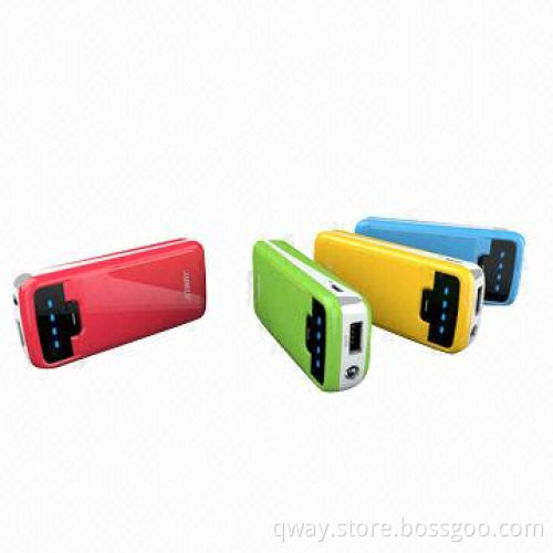 5200mAh rechargeable universal backup battery/power bank